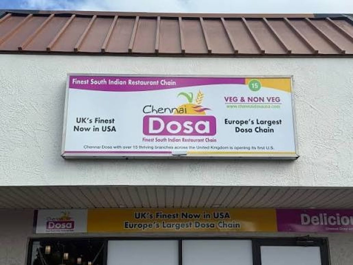 UK's Largest Dosa Chain, Now in the USA