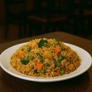 Vegetable Biryani