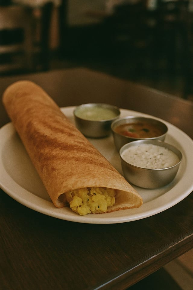 Masala Dosa.