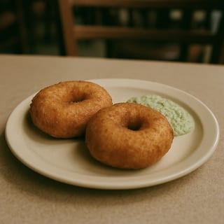 Medhu Vada (2 pcs)