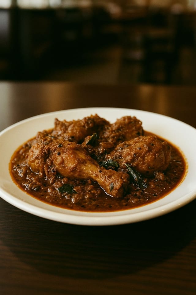 Chicken Chettinad.